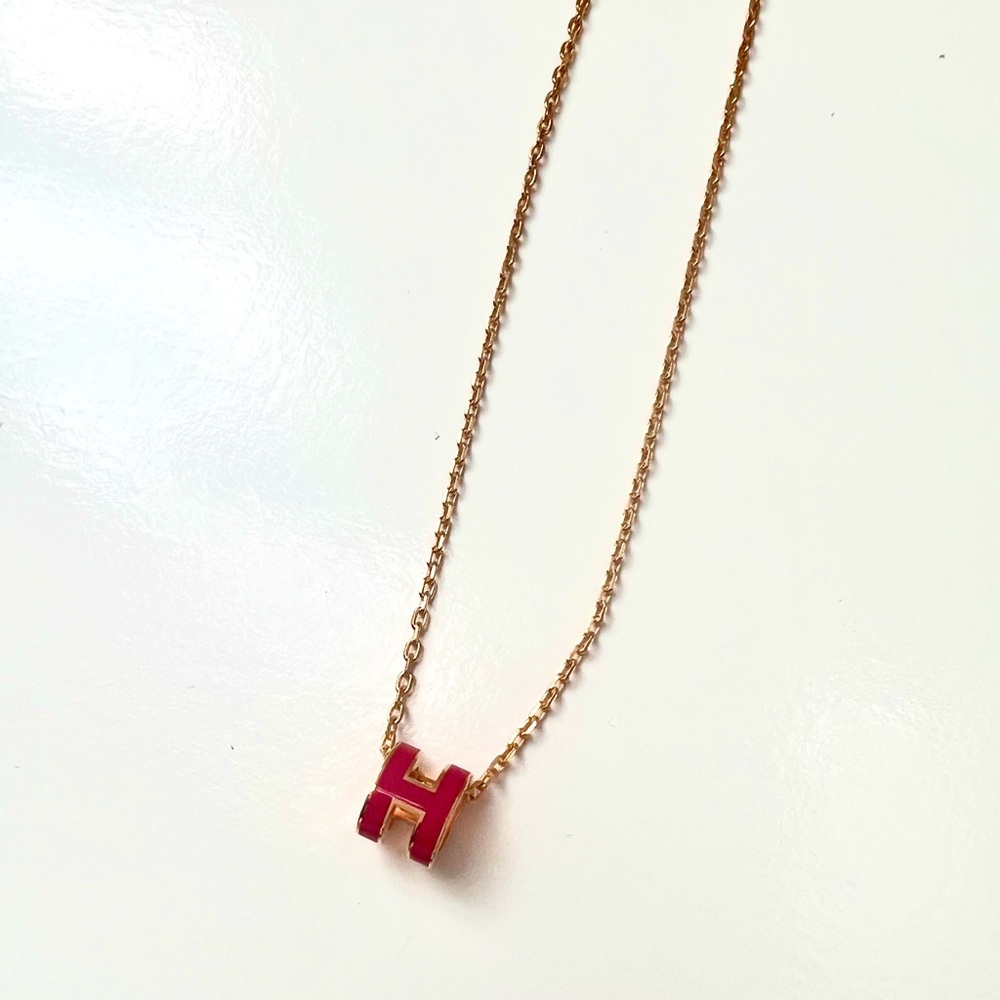 🔥HERMES Mini Pop H Pendant - Picture 4 of 8